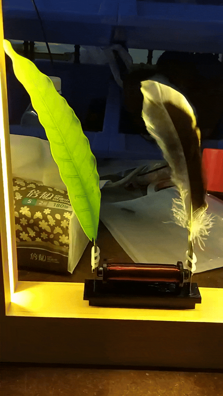 MagicDrift Lampe – 3D LED Nachtlicht in Zeitlupe