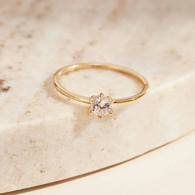 Gold Abella Maris Ring