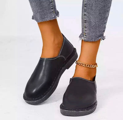 Nerry - Farbe Patch Schuhe