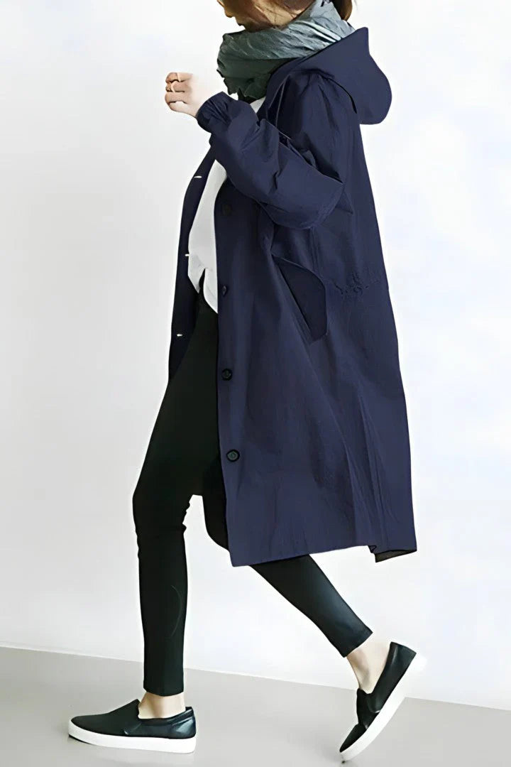 Lena Wasserdichter Trenchcoat