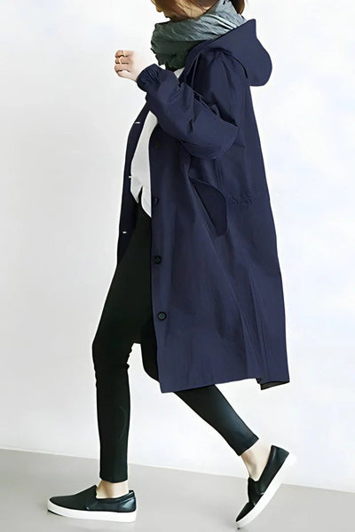 Lena Wasserdichter Trenchcoat