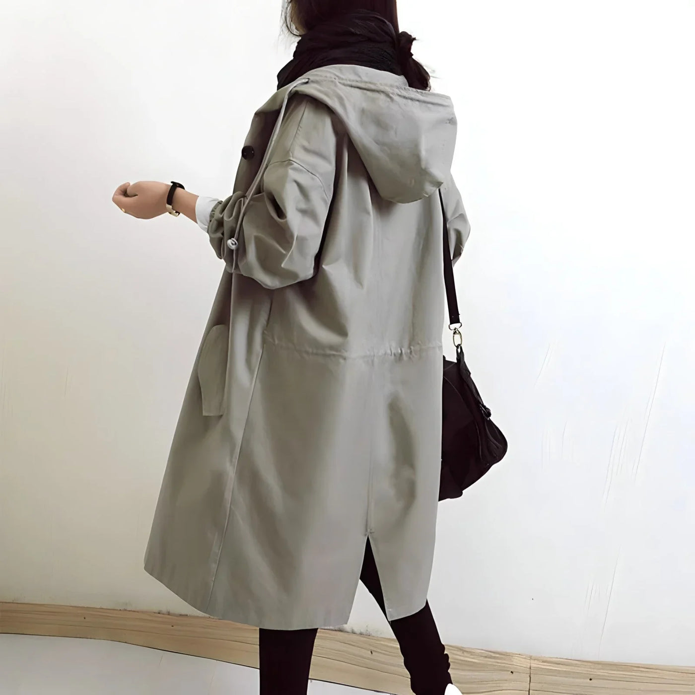 Lena Wasserdichter Trenchcoat