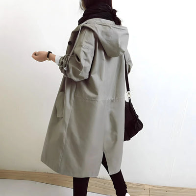 Lena Wasserdichter Trenchcoat