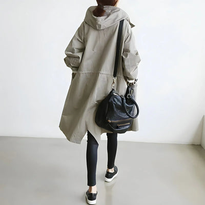 Lena Wasserdichter Trenchcoat