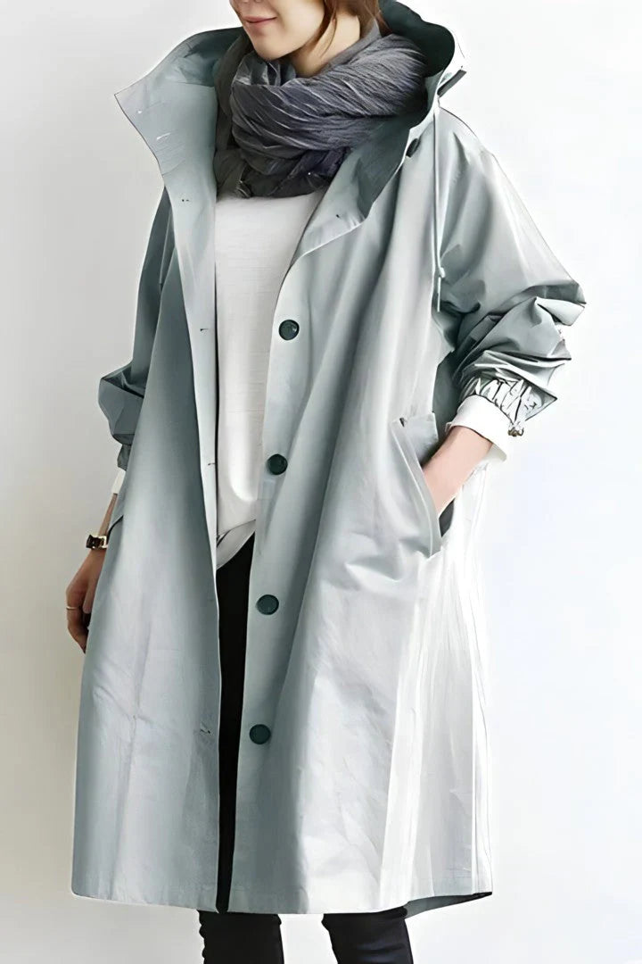 Lena Wasserdichter Trenchcoat