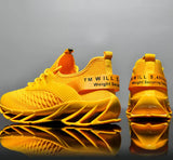 Robby™ - Ultimativer Komfort-Sneaker in Gelb