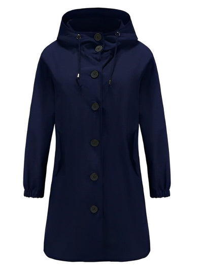 Fiona - Übergangsjacke mit Knopfverschluss