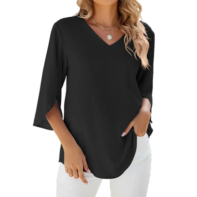 Lizzy® | Bluse mit V-Ausschnitt