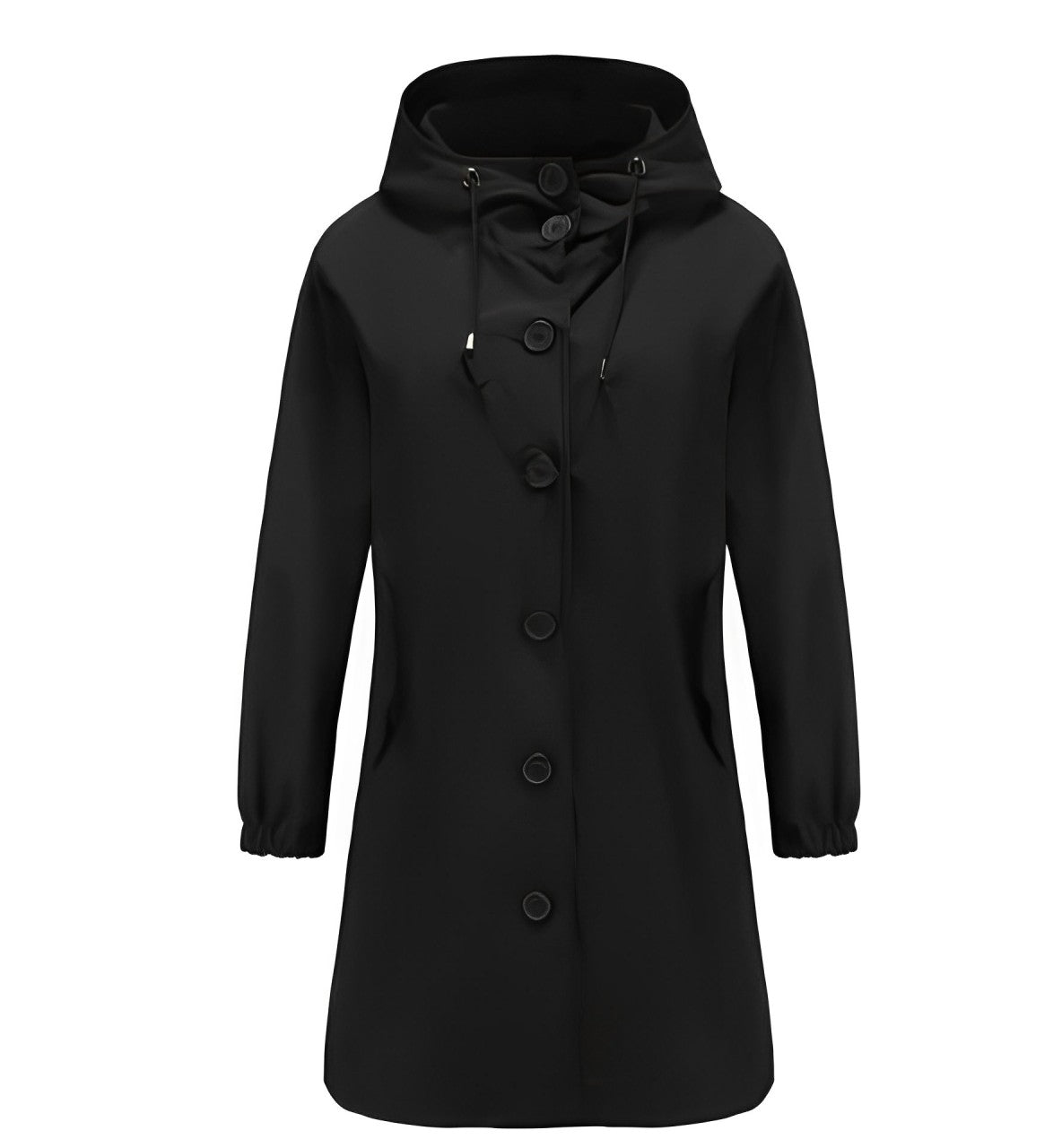 Fiona - Übergangsjacke mit Knopfverschluss