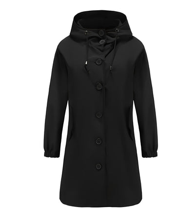 Fiona - Übergangsjacke mit Knopfverschluss