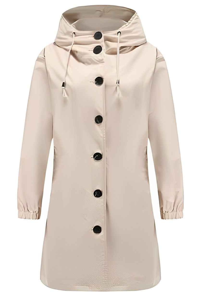 Fiona - Übergangsjacke mit Knopfverschluss