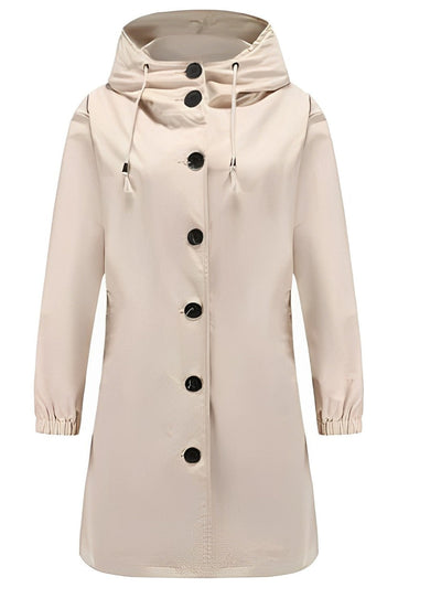 Fiona - Übergangsjacke mit Knopfverschluss
