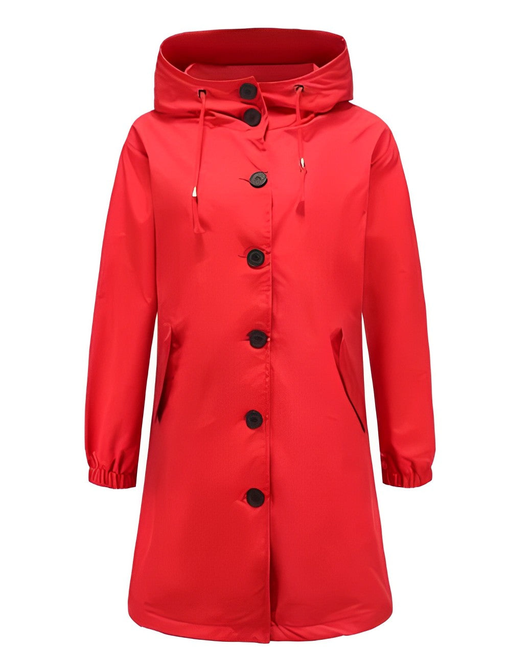 Fiona - Übergangsjacke mit Knopfverschluss