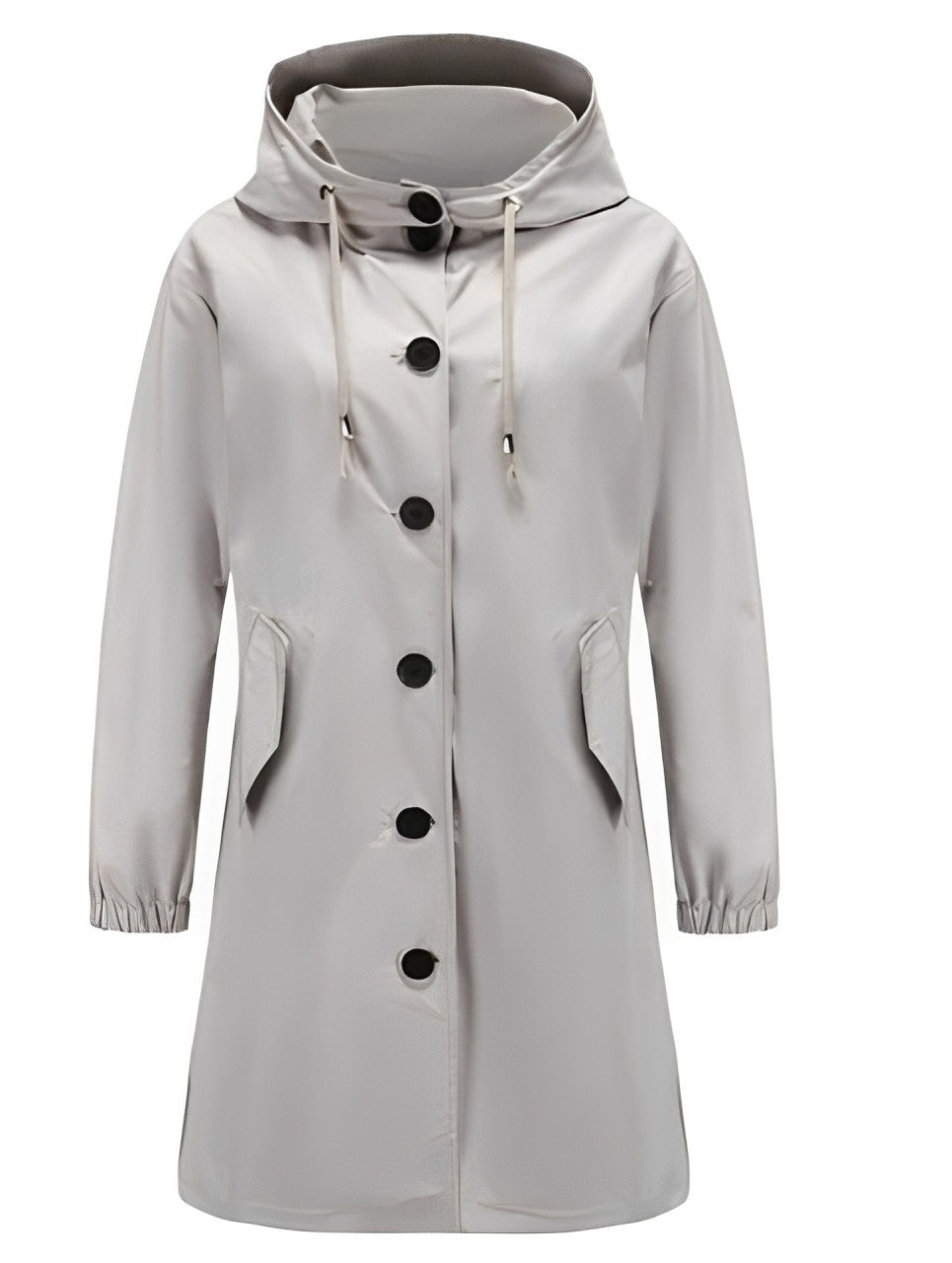 Fiona - Übergangsjacke mit Knopfverschluss