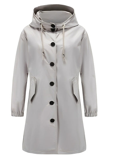 Fiona - Übergangsjacke mit Knopfverschluss