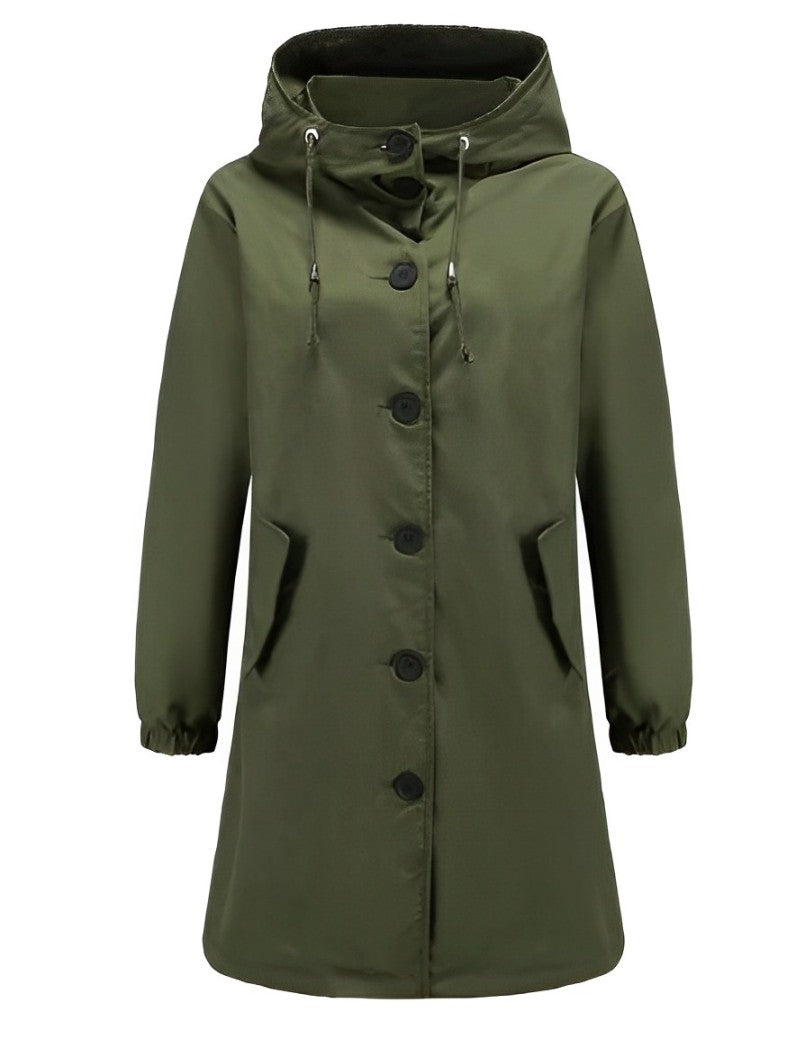 Fiona - Übergangsjacke mit Knopfverschluss