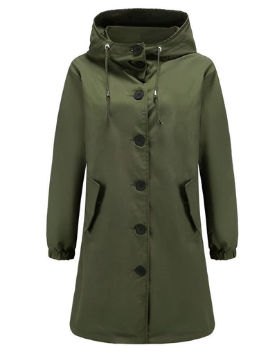 Fiona - Übergangsjacke mit Knopfverschluss
