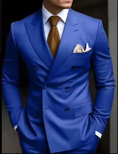 Herren Slim Fit Hochzeitsgast Anzug | Zweiteiler