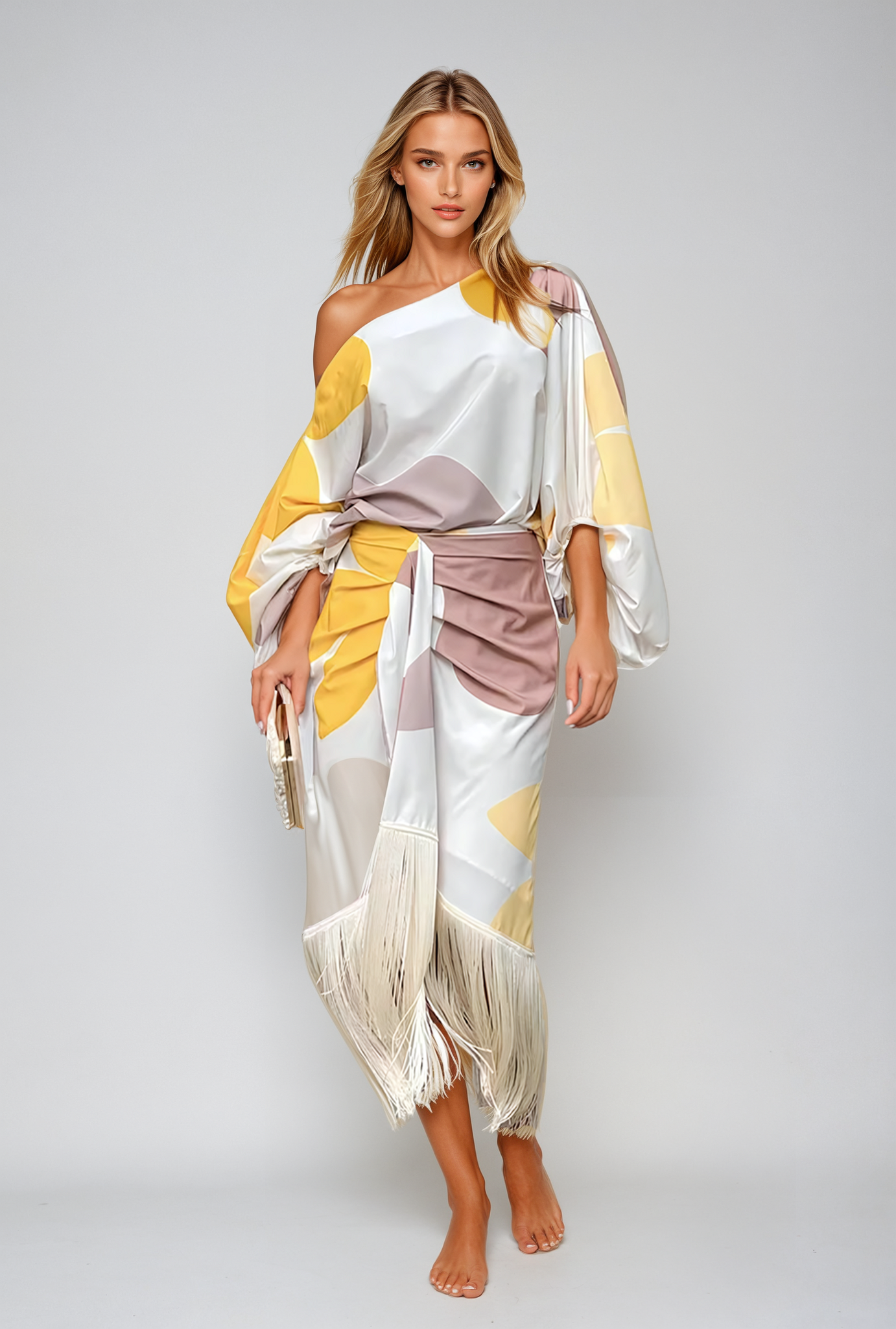 Olivia | Stilvolles Zweiteilige Kleid-Set