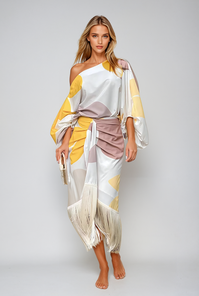 Olivia | Stilvolles Zweiteilige Kleid-Set