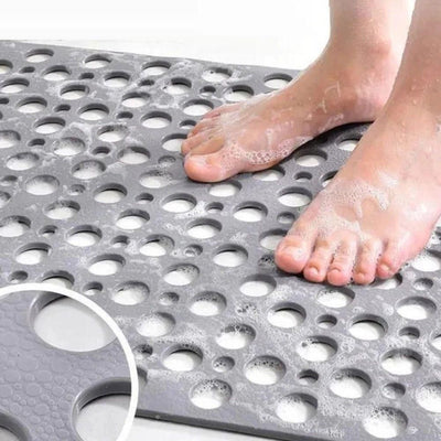 AquaGrip Matte - Antibakterielle, Rutschfeste Duschmatte