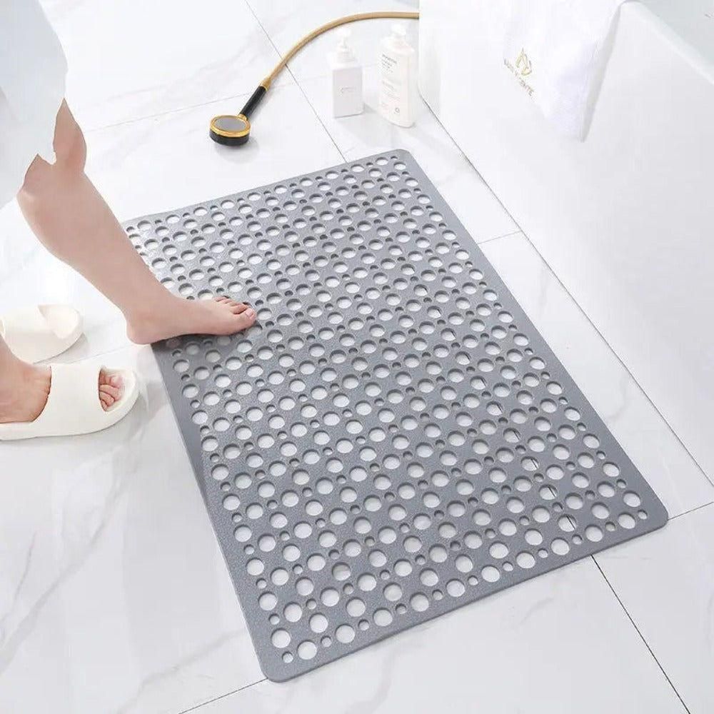 AquaGrip Matte - Antibakterielle, Rutschfeste Duschmatte