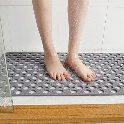 AquaGrip Matte - Antibakterielle, Rutschfeste Duschmatte