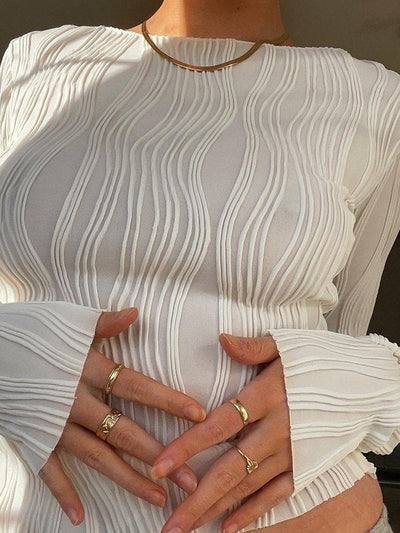 Cassandra – Boho Crop-Top