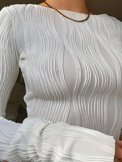 Cassandra – Boho Crop-Top