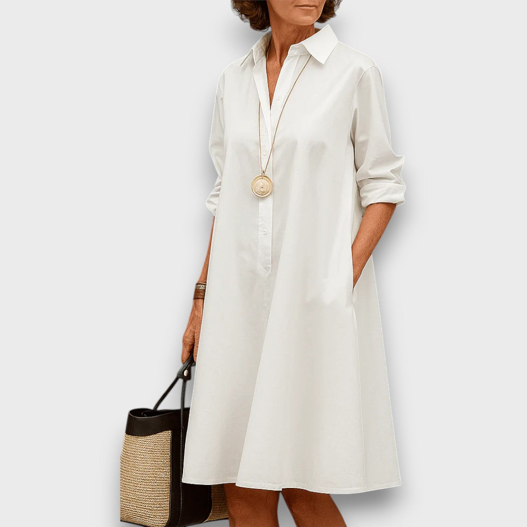 Lorayne – Klassisches Hemdblusenkleid