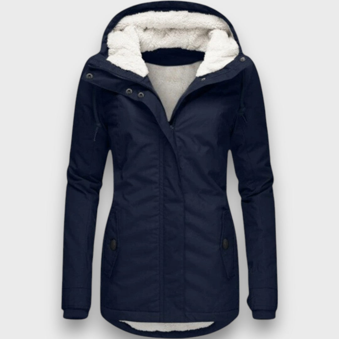 Jesmira – Plissierter Mantel