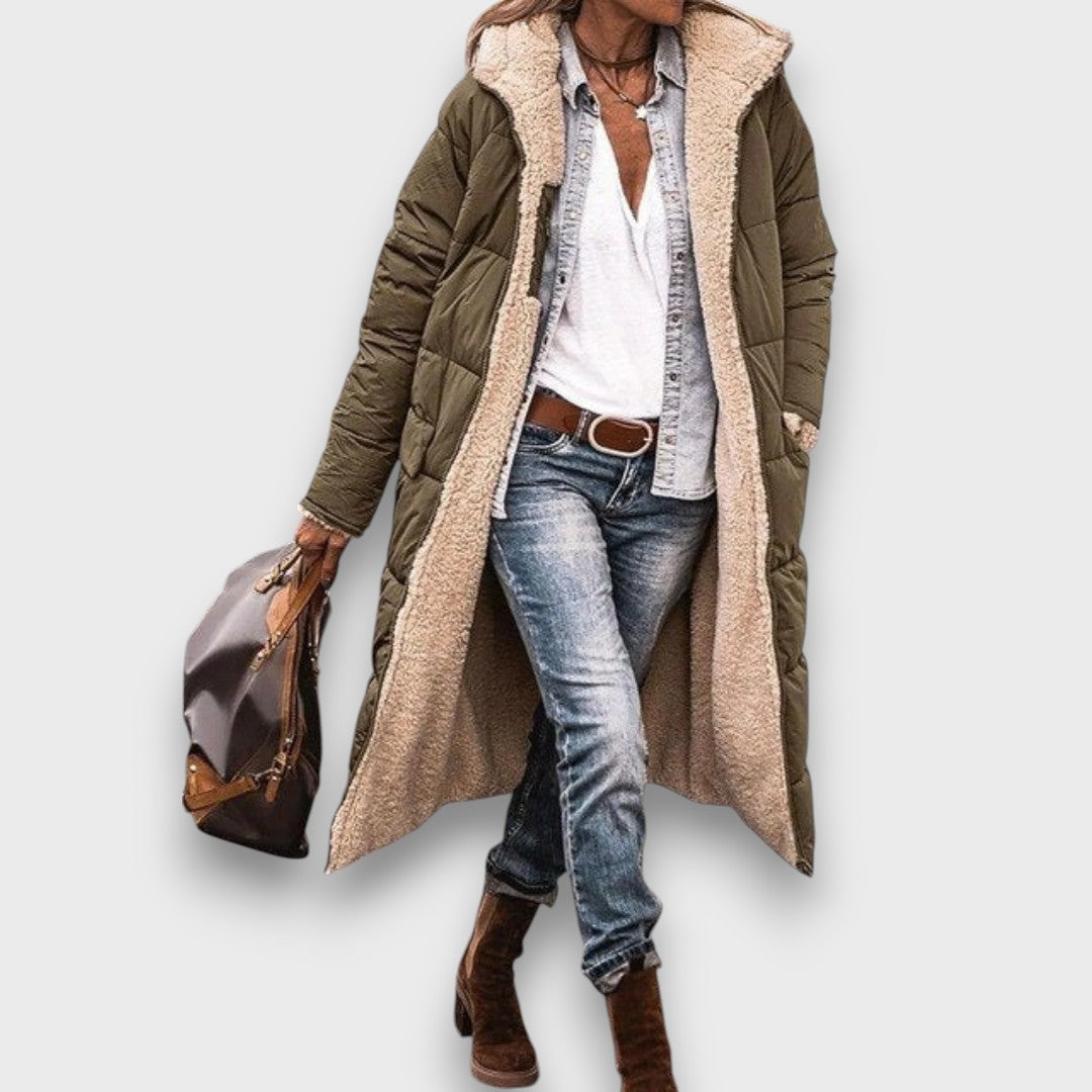 Lenora – Wendbarer Mantel