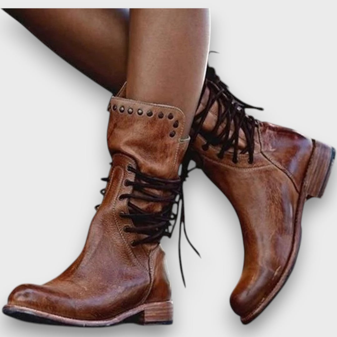 Lioren – Stiefeletten mit Schnürung