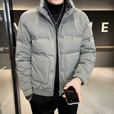 Steppjacke für Männer - Cody in Grau
