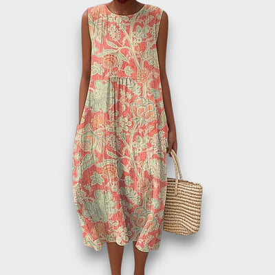 Levania – Kleid mit Blumenprint