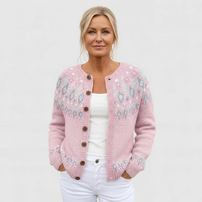 Elaris – Locker gestrickte Jacke