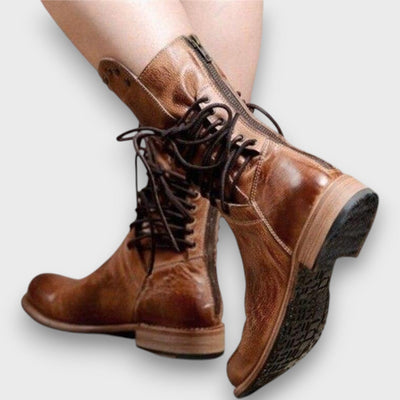 Lioren – Stiefeletten mit Schnürung