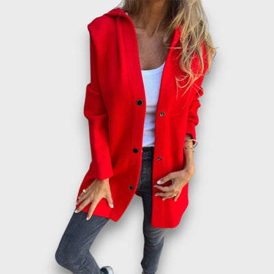 Lurea – Elegante Kapuzenjacke