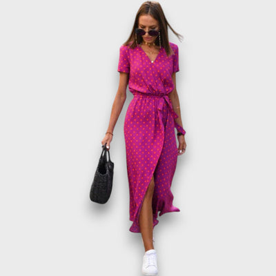 Liorah – Wickelkleid mit Sommercharme