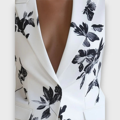 Meliora – Bedruckter Blazer