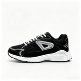 Ingo | Herren Orthopädische Sneaker im modernen Stil in Schwarz