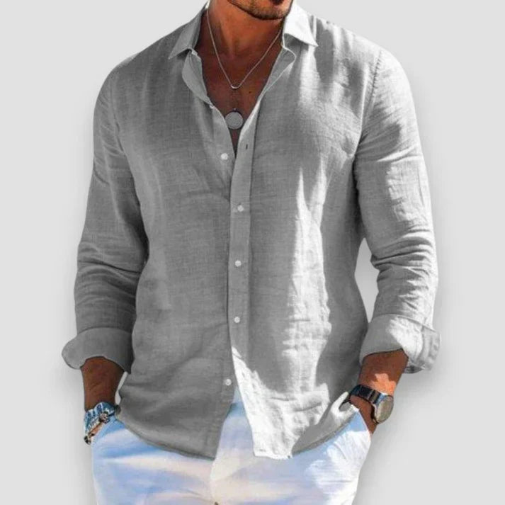 Ronaldo | Lässiges Herrenhemd