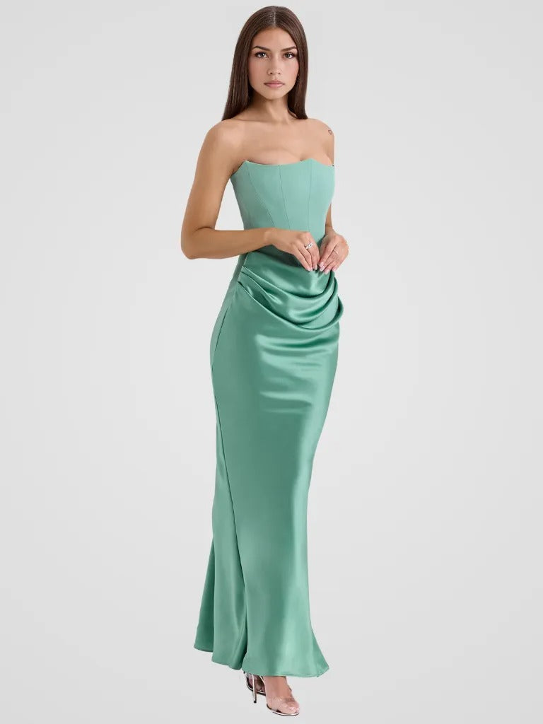 MIRELLA MAXI KLEID