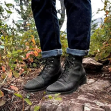 Jakob | Herren Orthopädische Boots Klassisch in Schwarz