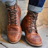 Jakob | Herren Orthopädische Boots Klassisch in Braun