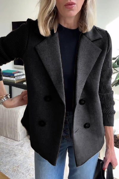 Carla - Lässiger Blazer-Mantel