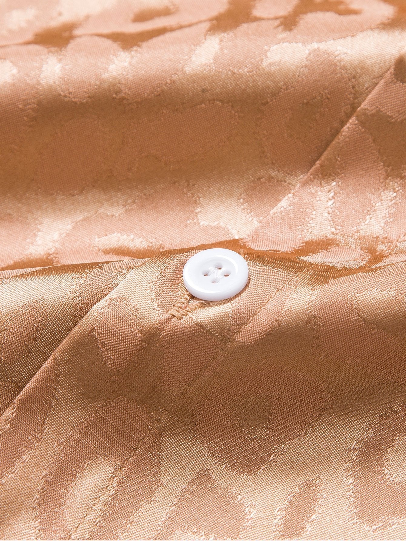 Leopardenhemd aus Satin