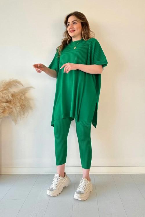 Karolina - Damen Strick Zweiteiler