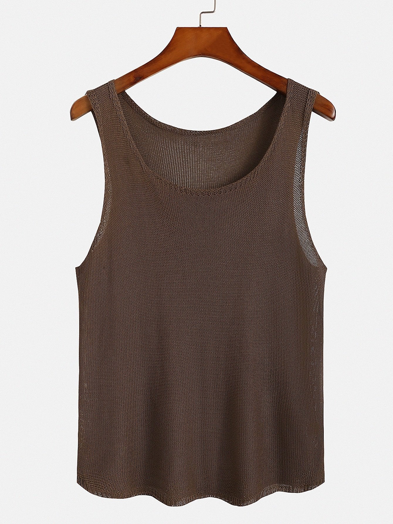 Strickpullover Tank Top