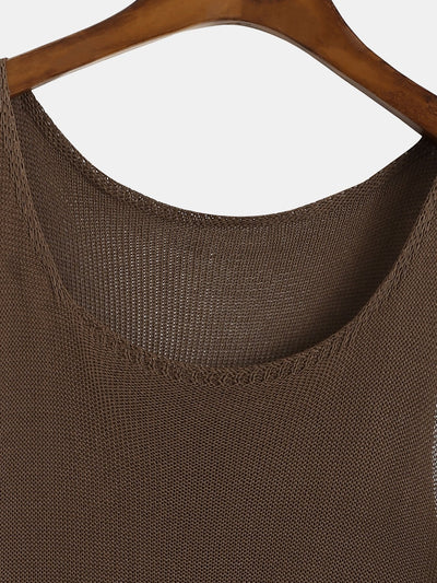 Pullover-Tanktop